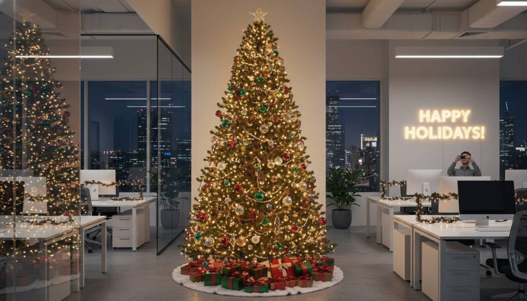 Cho Thuê Cây Thông Noel Tại Tân Bình. Ảnh 1
